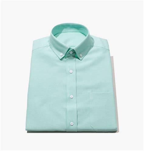 Mens Fitted Mint Green Oxford Dress Shirt 1450 Mens Shirts Online