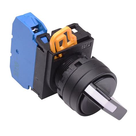 Idec 22mm 2 Position Maintained Selector Switch No Ip65 Yw1s 2e10