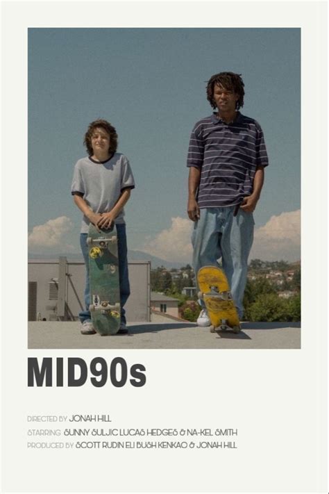 Mid90s Movie Poster 90s Movies Iconic Movies Movies To Watch Good