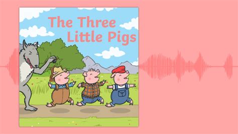 The Three Little Pigs Animation Story