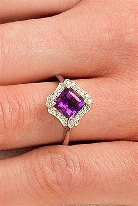 21 Gemstone Engagement Rings For A Unique Woman Gemstone Engagement
