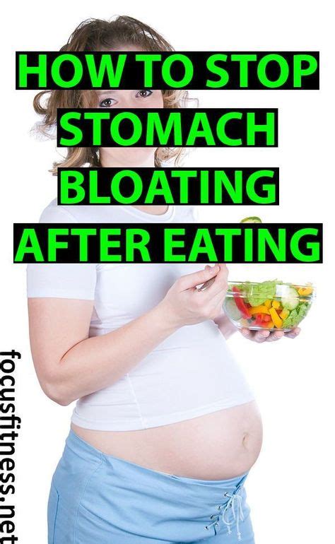 12 Tips On How To Stop Bloating After Eating With Images Bloated