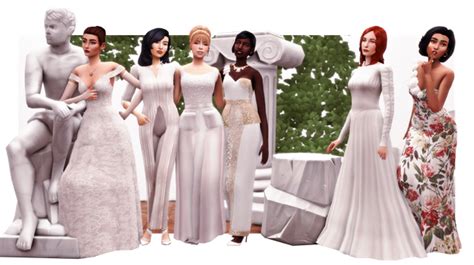 Glamour Up Zeussim Sims 4 Cc Creator On Patreon Sims 4 Wedding