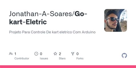 GitHub Jonathan A Soares Go Kart Eletric Projeto Para Controle De