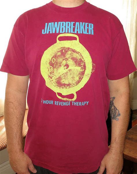 Minor Thread — Day 815 Shirt Jawbreaker 24hr Revenge Therapy