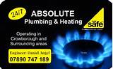 Photos of Plumbing And Heating Business Cards