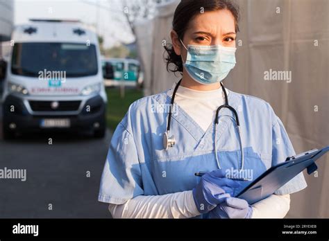 Nhs Doctor Patient Sad Hi Res Stock Photography And Images Alamy