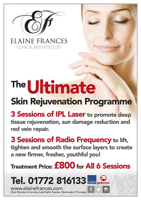 The Ultimate Rejuvenation Programme Elaine Frances