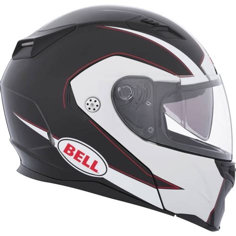 With improved features like a redesigned eyeport seal to reduce wind noise, new chin curtain to keep cold air out, and an improved flip down sun shade. Bell Revolver Evo Ghost Helmet | FortNine Canada