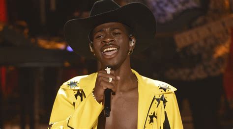 At the time he claimed he would be in court, the rapper dropped a video to promote his new single, industry baby, produced by kanye west. Lil Nas X Comes Out on Pride Month Finale - American Urban ...