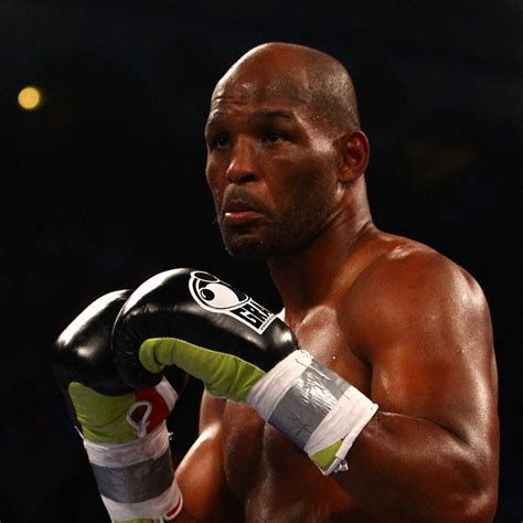 Famous Boxers Famous Boxer Bernard Hopkins In A Middle Of The Fight