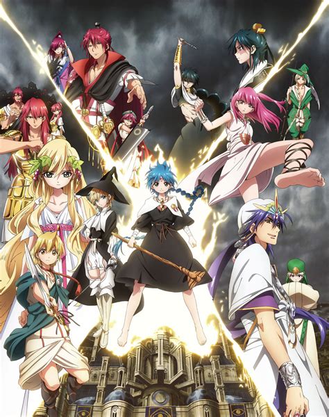 The World Of Anime Magi The Labyrinth Of Magic