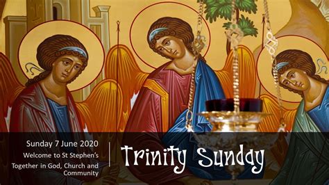 Trinity Sunday 2020 Youtube