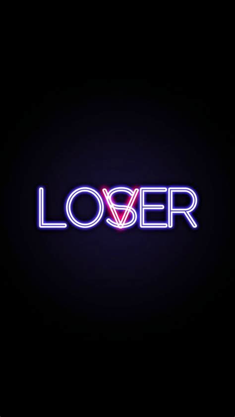 Lover Black Iphone Loser Love Hd Phone Wallpaper Peakpx