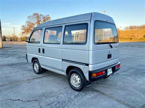 1991 Honda Acty Van Sdx Japanese Kei Import For Sale In Cookeville