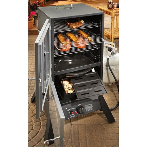 Cajun Injector™ Electric Smoker 192412 Grills And Smokers At Sportsman S Guide