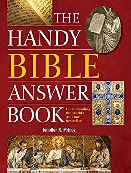 The Handy Bible Answer Book The Handy Answer Book Series EBook