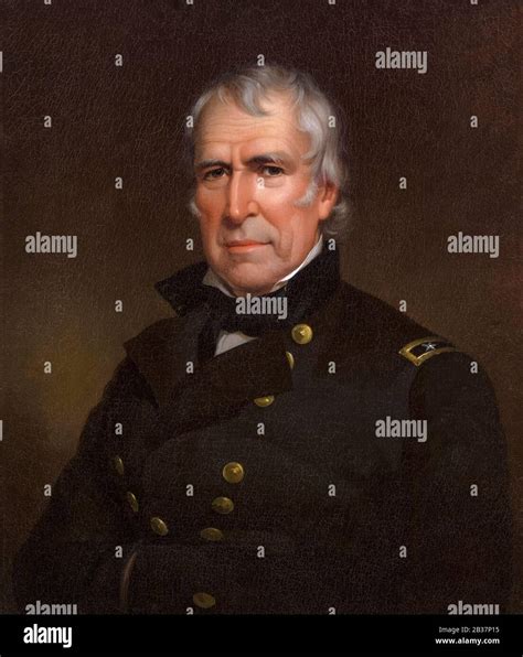 Major General Zachary Taylor 17841850 Twelfth President Of The