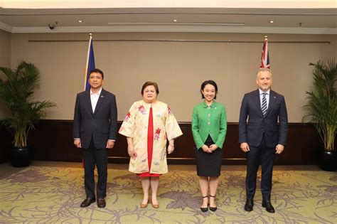 Philippines And Australia Commit To Strengthening Foreign Policy And