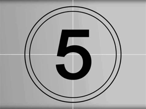 5 Seconds Countdown Timer 