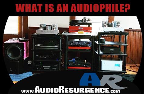what is an audiophile how does one become an audiophile