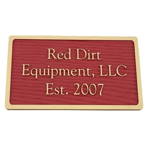 High Density Foam Signs Carved Signs Custom Made Woodland Manufacturing