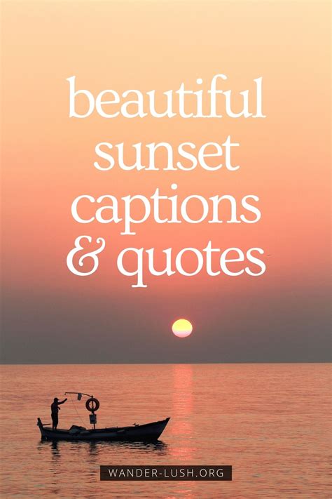 Best Sunset Captions For Instagram Artofit