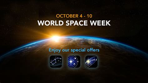 Its World Space Week Star Walk