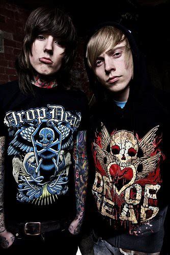 Dread is the calling card of the stalker. DROP DEAD CLOTHING {L} | Oliver Sykes. | ¡WHATS! | Flickr