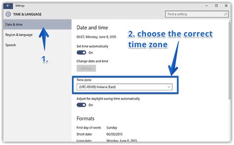 How To Change Time Zone In Windows 10