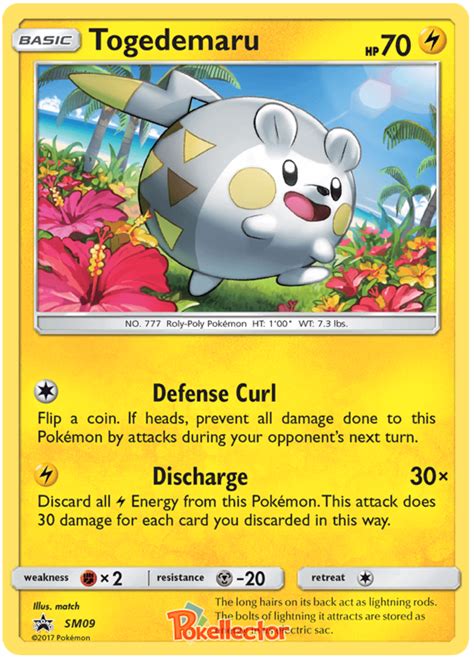 Check spelling or type a new query. Togedemaru - Sun & Moon Promos #9 Pokemon Card