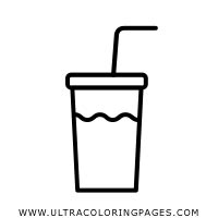 Fizzy Drink Coloring Pages Ultra Coloring Pages