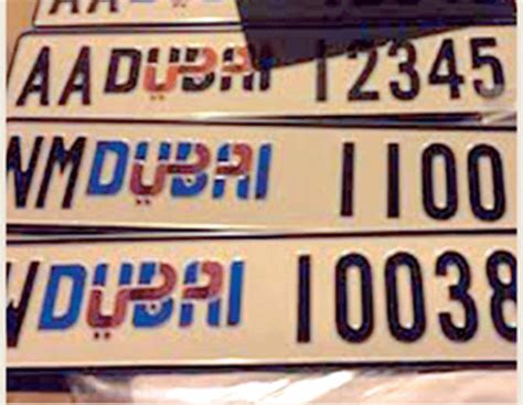 Check spelling or type a new query. RTA denies issuing new 'Dubai brand' car number plates ...