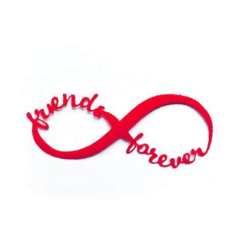 313 monica and richard are just friends. friends forever Schriftzug
