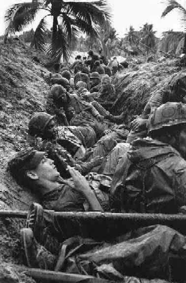 Us Soldiers Of The 1st Cavalry Division An Thi Vietnam 1966 By