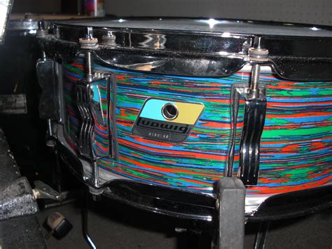 Snare Drum Pretty Colours Vintage Drums Ludwig Drums Drum Wrap