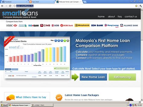 Home loan interest rate : Tips Jimat: Website Yang Compare Interest Rate Loan Rumah ...