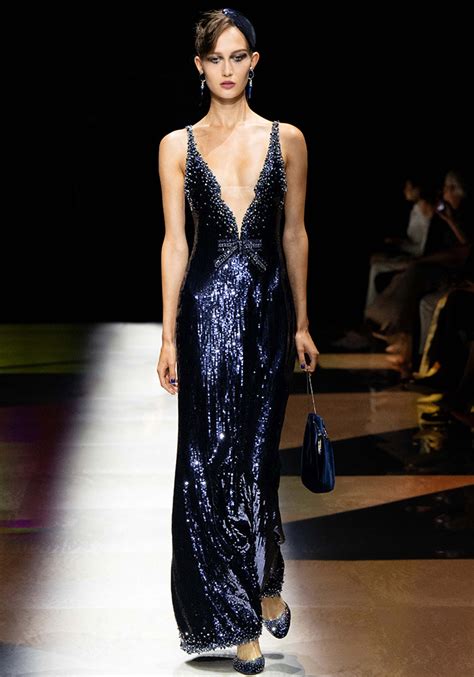 Giorgio Armani Privé Haute Couture Fallwinter 2023 Special Madame