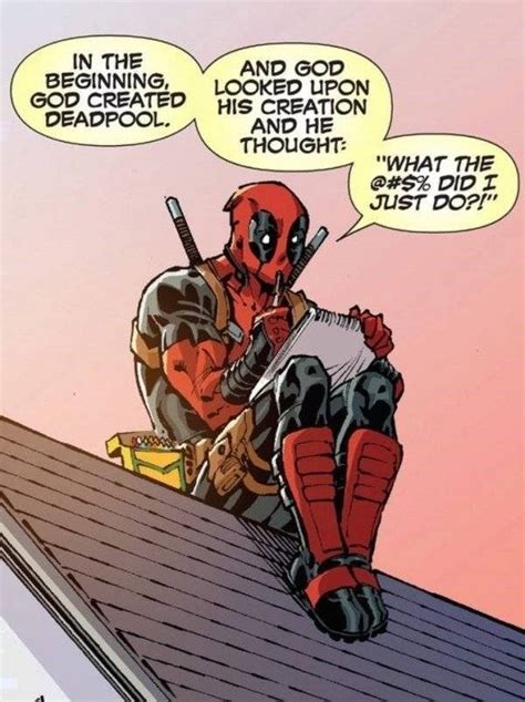 Deadpool Comics Are Just As Good As The Movie Cheezcake Parenting
