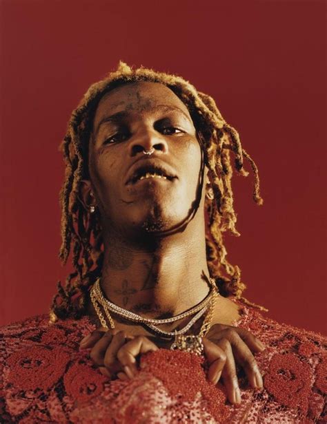 Exclusive Young Thug Still Dgaf And Covers ‘dazed Wearing A Gucci
