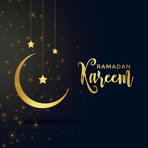 Moon And Star For Islamic Ramadan Kareem Season Download Free Vector