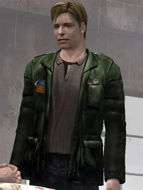 James Sunderland Silent Hill 2 Video Game Jacket