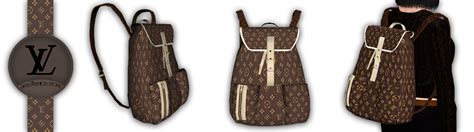 Sims 4 Louis Vuitton Bag Cc Iqs Executive