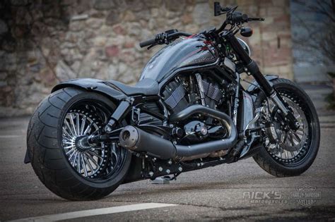 Harley Davidson V Rod Muscle By Ricks Motorcycles Harley Davidson