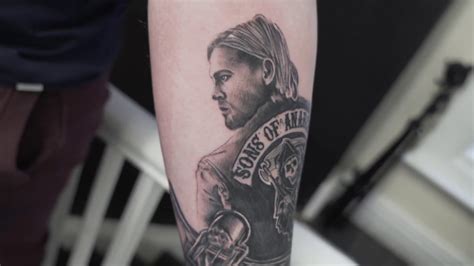 Tattoo Timelapse Sons Of Anarchy Youtube