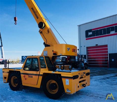 Broderson Ic 200 3h 15 Ton Industrial Carry Deck Crane For Sale Or Rent