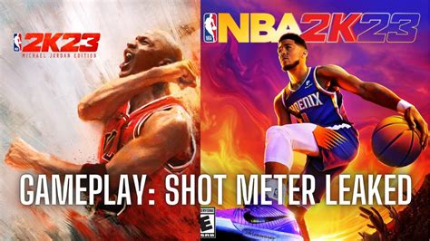 Nba 2k23 Shot Meter And Play Now Details Leaked Youtube