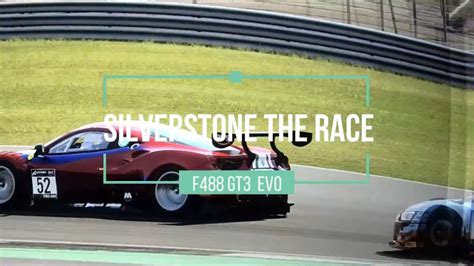 Fantastic RACE FERRARI GT3 EVO Silverstone Triple Screen RTX 3070