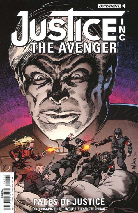 Justice Inc.: The Avenger #4 - Faces of Justice (Issue)