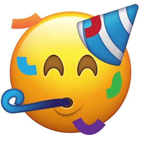 Party Emoji Festa Emoji Imagens De Emoji Festa De Aniversário Emoji